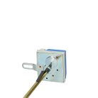 Hajdu tus szögletes kék rövid