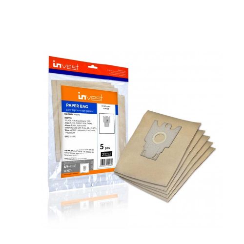 Papírporzsák Hoover H22 / 30 / 52