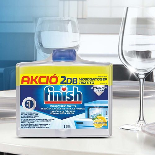 Finish Mosogatógép Tisztítófolyadék Citrom