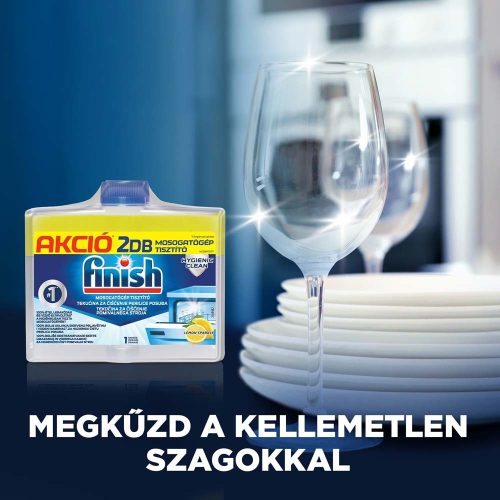 Finish Mosogatógép Tisztítófolyadék Citrom