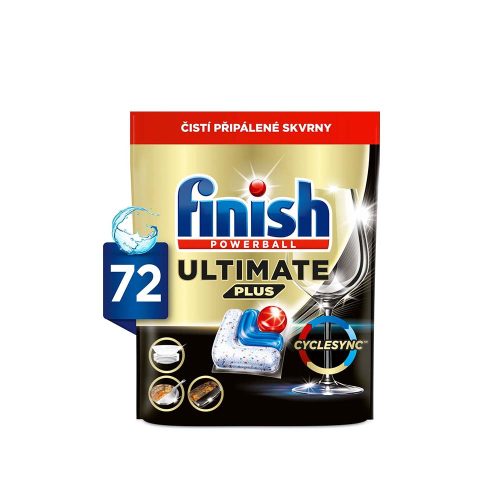 Finish Ultimate Plus Tabletta 72 db