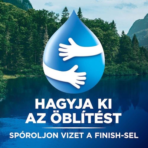 Finish Ultimate Tabletta 100 db Citrom