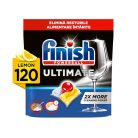 Finish Quantum Tabletta 120 db Citrom