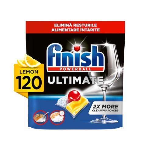 Finish Quantum Tabletta 120 db Citrom