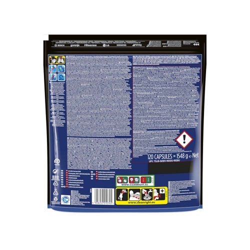 Finish Quantum Tabletta 120 db Citrom